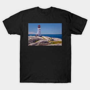 Peggys Cove Lighthouse T-Shirt